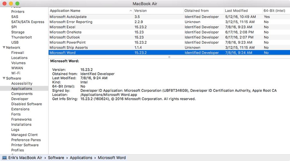 Microsoft word 2011 for mac 64 bit download
