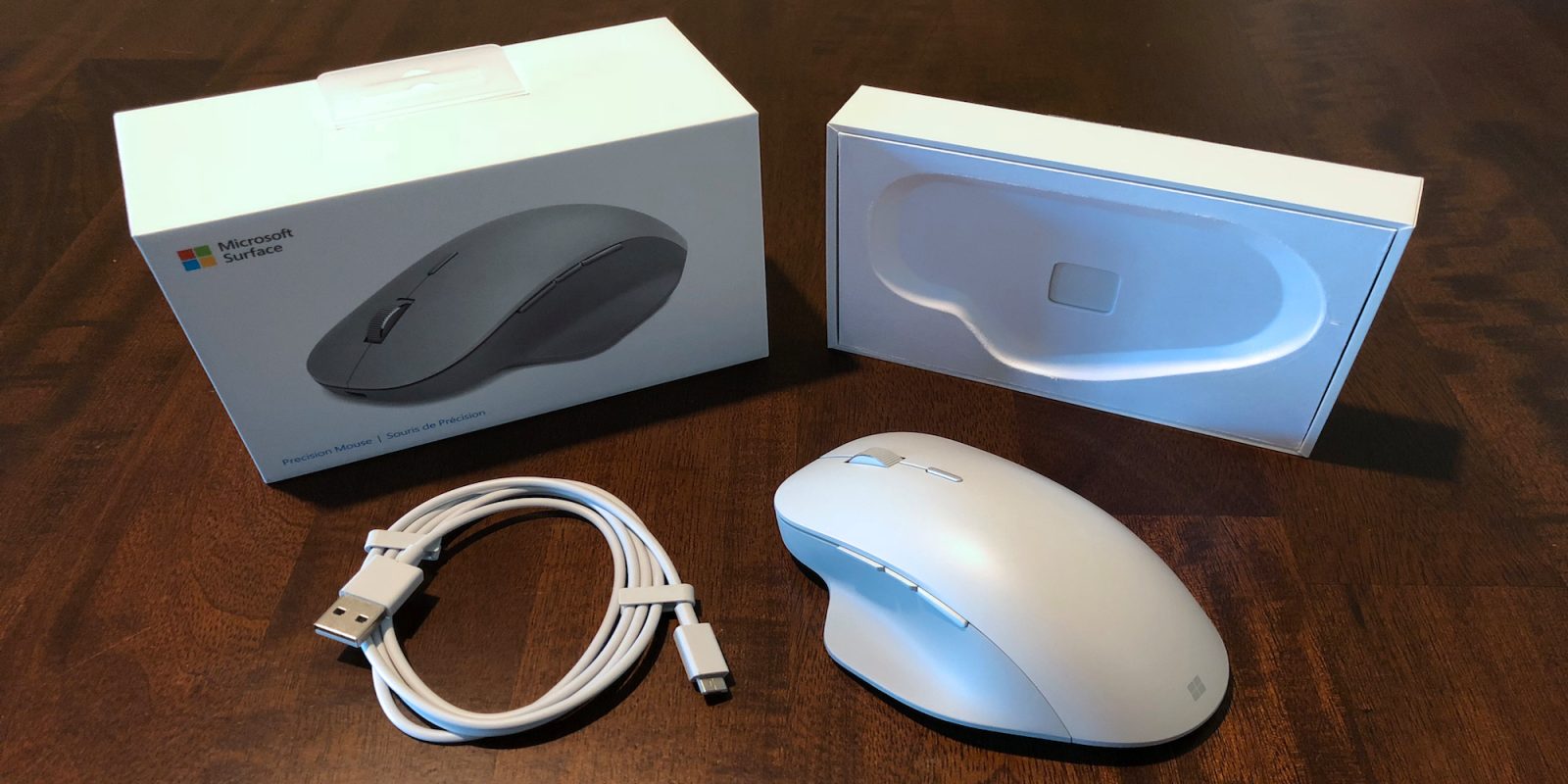 Microsoft Surface Precision Mouse Mac