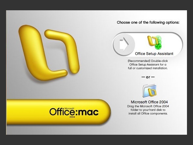 Microsoft Office 2004 Update For Mac